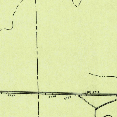 United States Geological Survey Rankin, TX (1928, 125000-Scale) digital map