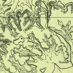 United States Geological Survey Rankin, TX (1928, 125000-Scale) digital map