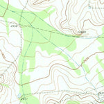 United States Geological Survey Rankin, TX (1970, 24000-Scale) digital map