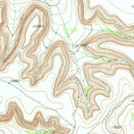 United States Geological Survey Rankin, TX (1970, 24000-Scale) digital map
