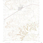 United States Geological Survey Rankin, TX (2022, 24000-Scale) digital map