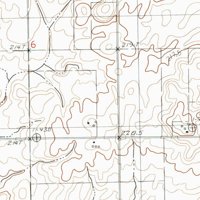 United States Geological Survey Ransom, IL (1983, 24000-Scale) digital map