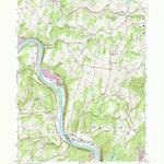 United States Geological Survey Ransom, PA (1946, 24000-Scale) digital map