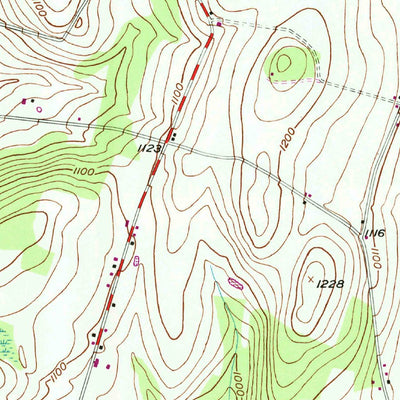 United States Geological Survey Ransom, PA (1946, 24000-Scale) digital map