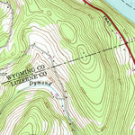 United States Geological Survey Ransom, PA (1946, 24000-Scale) digital map