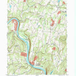 United States Geological Survey Ransom, PA (1994, 24000-Scale) digital map