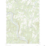 United States Geological Survey Ransom, PA (2023, 24000-Scale) digital map