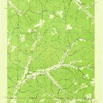 United States Geological Survey Ransom Stand, TN-AL (1936, 24000-Scale) digital map