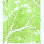 United States Geological Survey Ransom Stand, TN-AL (1950, 24000-Scale) digital map