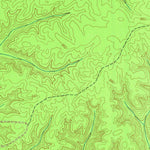 United States Geological Survey Ransom Stand, TN-AL (1950, 24000-Scale) digital map
