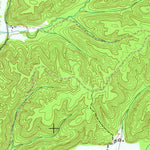 United States Geological Survey Ransom Stand, TN-AL (1950, 24000-Scale) digital map