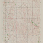 United States Geological Survey Ransom SW, KS (1966, 24000-Scale) digital map