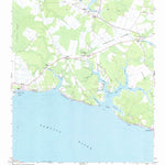 United States Geological Survey Ransomville, NC (1951, 24000-Scale) digital map