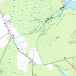 United States Geological Survey Ransomville, NC (1951, 24000-Scale) digital map