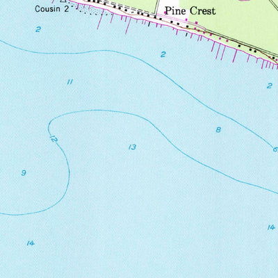 United States Geological Survey Ransomville, NC (1951, 24000-Scale) digital map