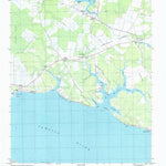 United States Geological Survey Ransomville, NC (1997, 24000-Scale) digital map