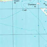 United States Geological Survey Ransomville, NC (1997, 24000-Scale) digital map