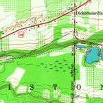 United States Geological Survey Ransomville, NY (1965, 24000-Scale) digital map