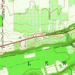 United States Geological Survey Ransomville, NY (1965, 24000-Scale) digital map