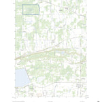 United States Geological Survey Ransomville, NY (2023, 24000-Scale) digital map