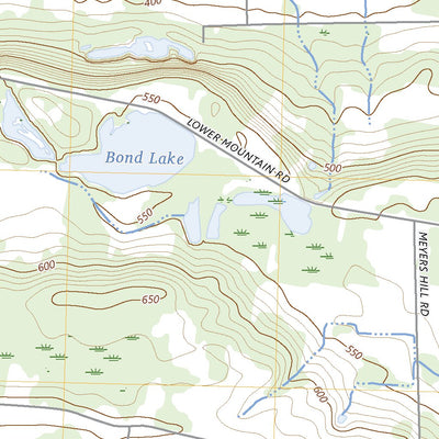United States Geological Survey Ransomville, NY (2023, 24000-Scale) digital map