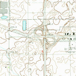 United States Geological Survey Rantoul, IL (1984, 24000-Scale) digital map
