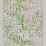 United States Geological Survey Rantoul, KS (1963, 24000-Scale) digital map