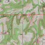 United States Geological Survey Rantoul, KS (1963, 24000-Scale) digital map