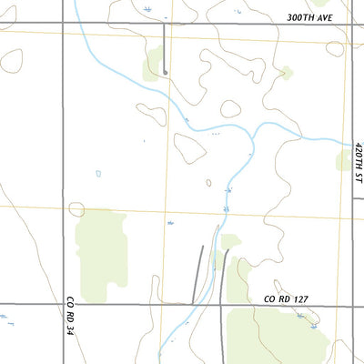 United States Geological Survey Ranum, MN (2022, 24000-Scale) digital map