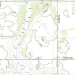 United States Geological Survey Ranum, MN (2022, 24000-Scale) digital map