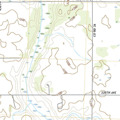 United States Geological Survey Ranum, MN (2022, 24000-Scale) digital map