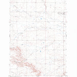 United States Geological Survey Rapelje, MT (1956, 24000-Scale) digital map