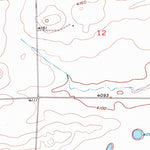 United States Geological Survey Rapelje, MT (1956, 24000-Scale) digital map