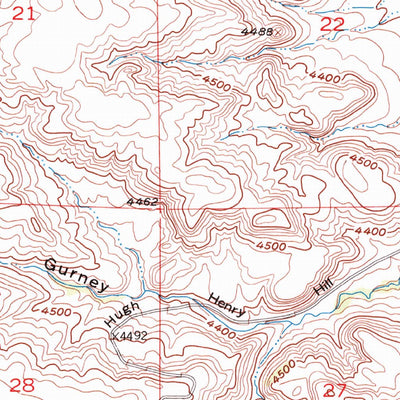 Rapelje, Mt (1956, 24000-scale) Map By United States Geological Survey 