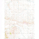 United States Geological Survey Rapid City NW, SD (1953, 24000-Scale) digital map