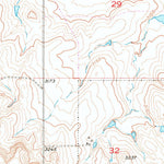 United States Geological Survey Rapid City NW, SD (1953, 24000-Scale) digital map