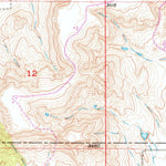 United States Geological Survey Rapid City NW, SD (1953, 24000-Scale) digital map