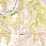 United States Geological Survey Rapid City West, SD (1953, 24000-Scale) digital map