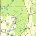 United States Geological Survey Rapid River, MI (1932, 31680-Scale) digital map