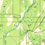 United States Geological Survey Rapid River, MI (1932, 31680-Scale) digital map