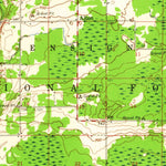United States Geological Survey Rapid River, MI (1958, 62500-Scale) digital map