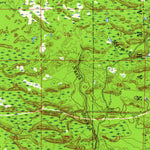 United States Geological Survey Rapid River, MI (1958, 62500-Scale) digital map