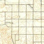 United States Geological Survey Rapid, SD (1898, 125000-Scale) digital map