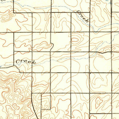 United States Geological Survey Rapid, SD (1898, 125000-Scale) digital map