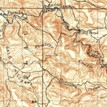 United States Geological Survey Rapid, SD (1898, 125000-Scale) digital map