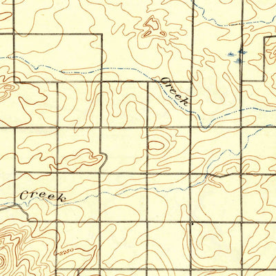 United States Geological Survey Rapid, SD (1903, 125000-Scale) digital map