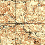 United States Geological Survey Rapid, SD (1903, 125000-Scale) digital map