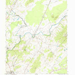 United States Geological Survey Rapidan, VA (1971, 24000-Scale) digital map