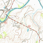 United States Geological Survey Rapidan, VA (1971, 24000-Scale) digital map