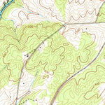 United States Geological Survey Rapidan, VA (1971, 24000-Scale) digital map